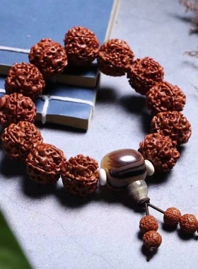 正宗金刚菩提手串男真品文玩佛珠大金刚20手链盘玩念珠车档位挂