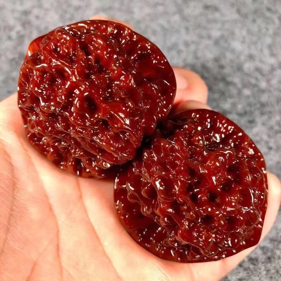 文玩核桃机刷包浆玉化核桃官帽核桃苹果园狮子头四座楼手把玩核桃