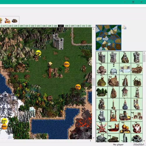 英雄无敌3死亡阴影高清版超巨大尺寸随机地图集