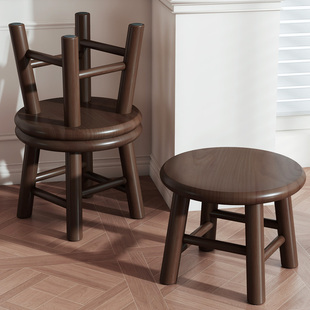 实木小凳子简约茶几小板凳家用矮凳圆凳小木凳小椅子客厅木凳子