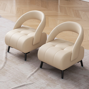 真皮客厅家用高级感靠背小椅子轻奢矮凳小凳子小板凳沙发凳换鞋凳