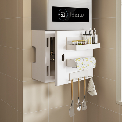 磁吸可开门热水器遮挡罩