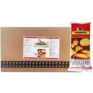 老虎牌复配面包改良剂粉1公斤/袋袋装大包装餐饮用改善面团耐力