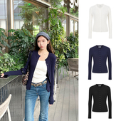 MosesQueen魔西女王新款 外套吊带上衣 韩系chic别致穿搭针织开衫