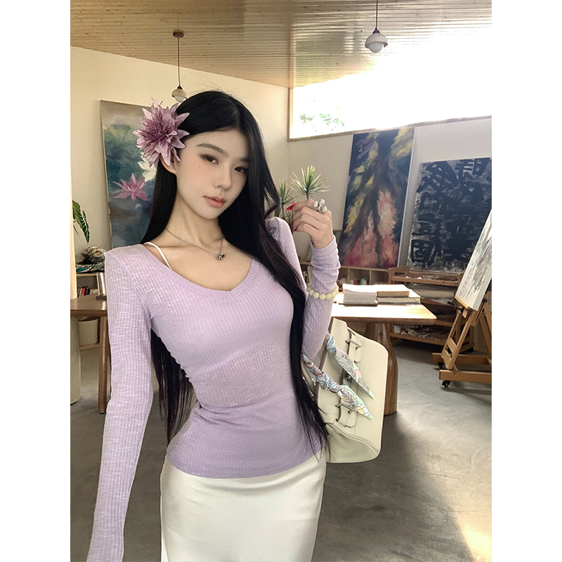 MosesQueen魔西女王纯欲风透气薄款罩衫2025夏季新款显瘦空调衫女
