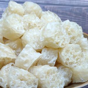 面藕干货面筋面藕圈凉拌菜山东特产网红面藕白面筋素藕沾串麻辣拌