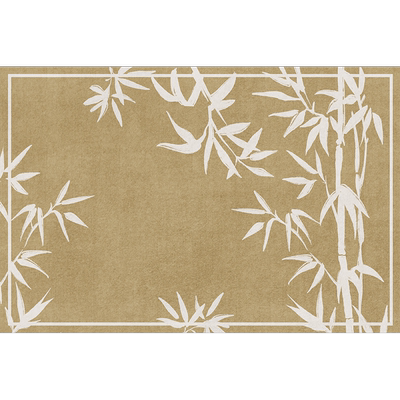 情更浓新中式卫浴地垫吸水防滑