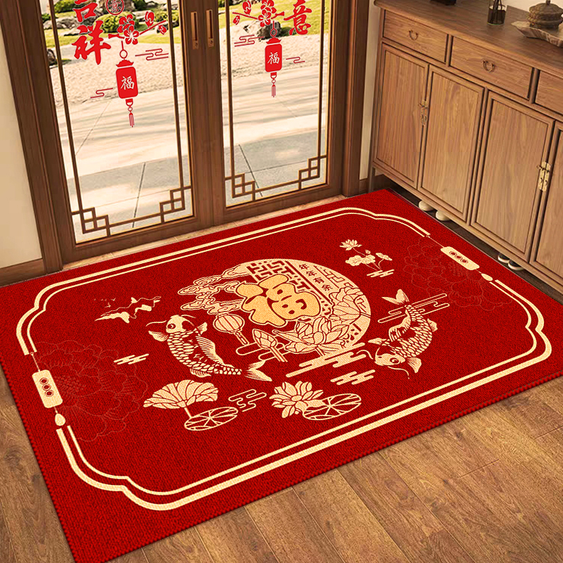新年入户门地垫情更浓