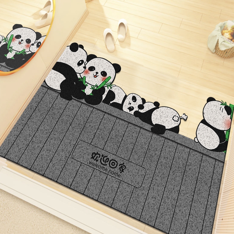 情更浓大门口除尘地垫可爱卡通