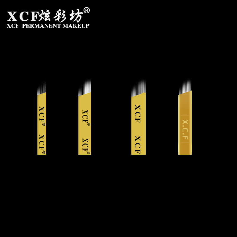 纹绣漂唇半永久手工雾眉刀片