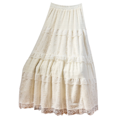 高货！爆款法式蕾丝蛋糕裙半身裙
