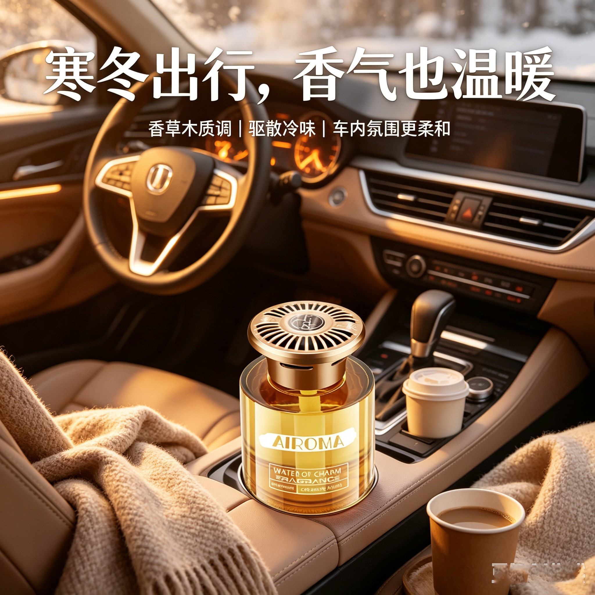 易驹酒店车载香薰2026新款持久