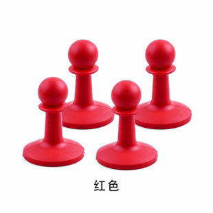 山趣户外TPR卫兵防雷帽露营天幕帐篷天幕营柱支撑避雷安全帽4只装