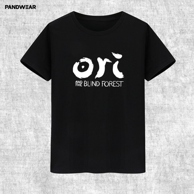 奥日与黑暗森林T恤Ori And The Blind Forest纯棉圆领短袖