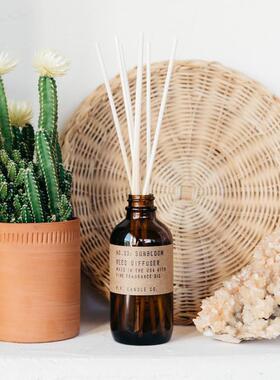 美国进口P.F. CANDLE CO.无火香薰无烟持久散香器藤条扩香摆件