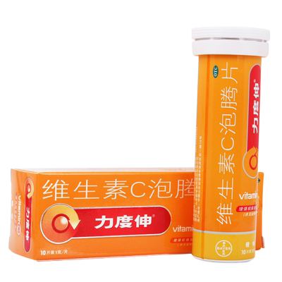 【力度伸】维生素C泡腾片1g*10片/盒