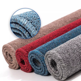 麻将机桌下隔音地垫减震静音消音加厚大面积满铺地毯试衣间电梯