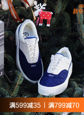 EQLZ义阔官方FAULT错版特种兵美式风板鞋男秋冬休闲鞋女无中生有