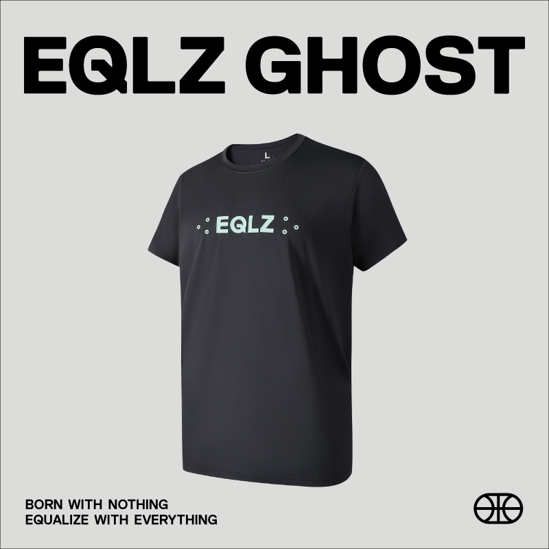 eqlz官方equalizer ghost基础系列专业跑步速干上衣男无中生有