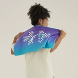 EQLZ Официальный эквалайзер спорт быстрый сухой пот -Полотенца баскетбольные спортзал Мужчины и женщины Оригинальный на открытом воздухе