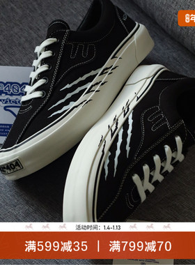 EQLZ×HYPERKILLER联名义阔404OG低帮美式板鞋舒适休闲EQUALIZER