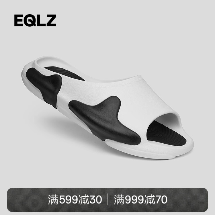 EQLZ绿洲拖鞋男女运动凉拖鞋