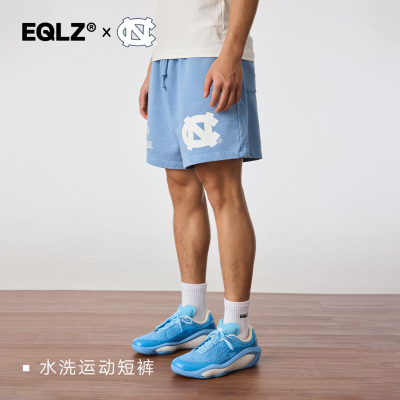 EQLZ×NorthCarolina联名短裤