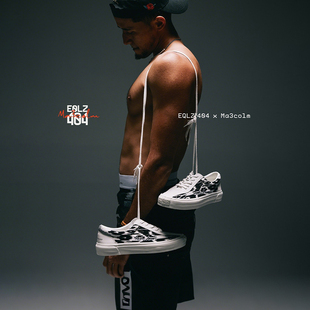 EQLZ×Ma3colm联名义阔卡米然404美式复古板鞋艾德莱斯EQUALIZER