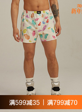 EQLZ义阔官方EQUALIZER运动内裤男士美式篮球阿罗裤无中生有