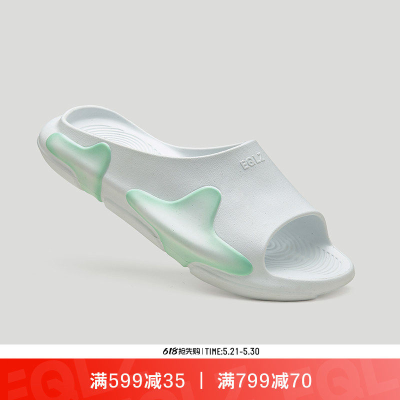 EQLZ义阔OASIS#0050运动拖鞋防滑耐磨潮流街高弹EQUALIZER