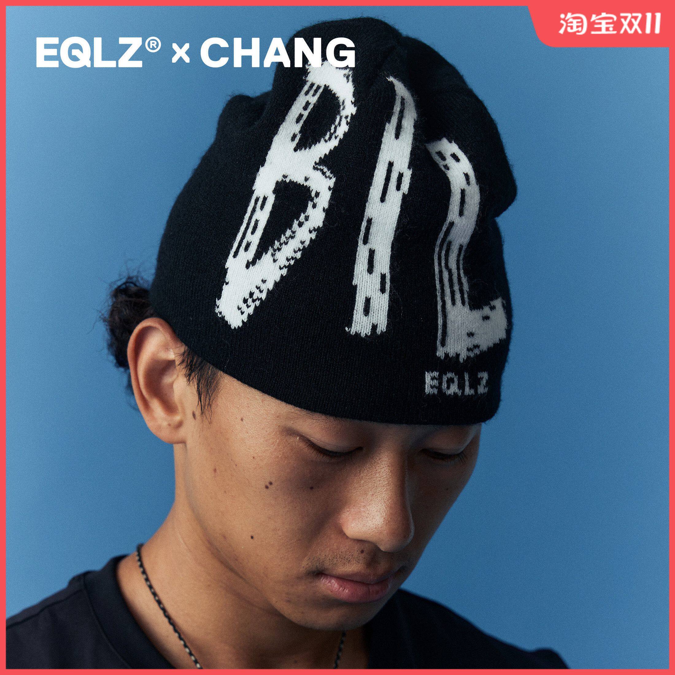 EQLZ×CHANG义阔陈畅联名Ball is Life美式街头冷帽EQUALIZER