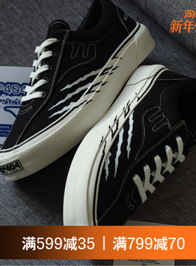 EQLZ x HYPERKILLER 联名404低帮硫化鞋板鞋舒适透气轻便无中生有