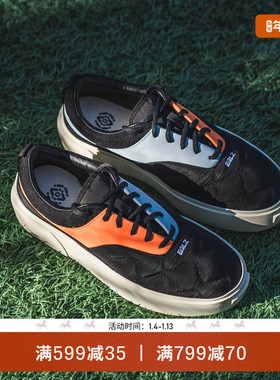 EQLZ义阔FAULT 22  特种兵低帮美式反硫化错版板鞋男女无中生有