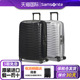 行李箱20寸CW6 男女士可拓展登机旅行箱密码 新秀丽拉杆箱新款 时尚