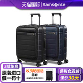 Samsonite新秀丽行李箱男女时尚 商务前置口袋旅行箱密码 拉杆箱KH3