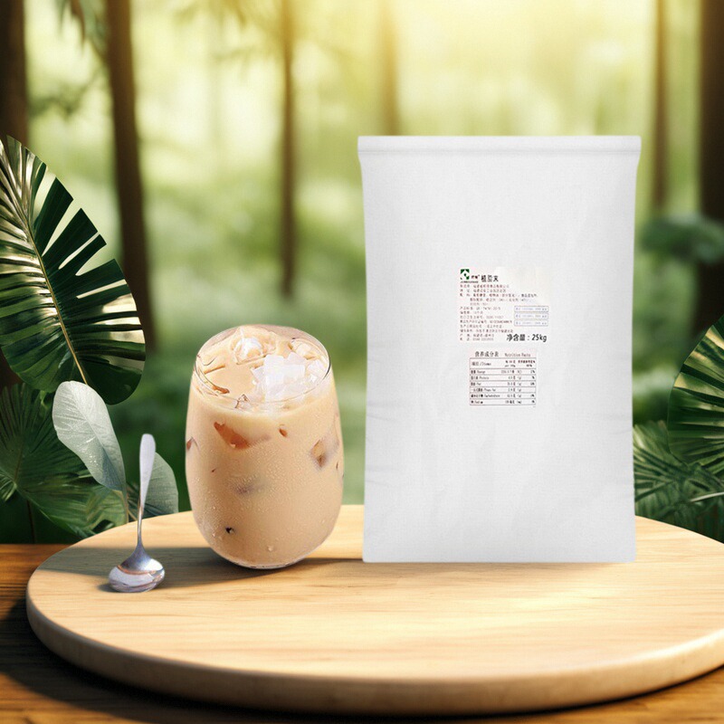 邦领T50植脂末杨小贤奶精台式奶茶咖啡店商用绵绵冰原料顺滑醇香