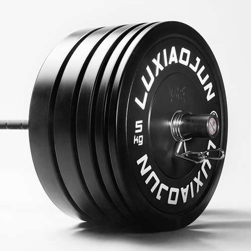 D系列公斤制黑色橡胶杠铃片