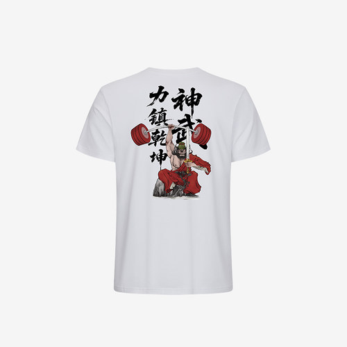 AirSoft运动健身T恤短袖男士 I luxiaojun I LU71A8A-LZQK