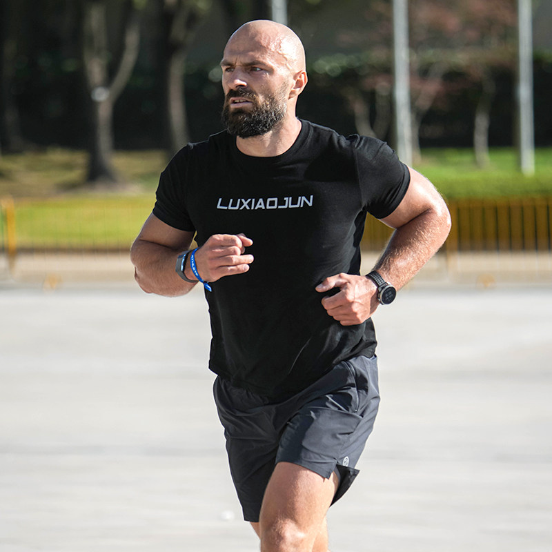 AirSoft运动健身T恤短袖男士 I luxiaojun I LU71A8A-JC