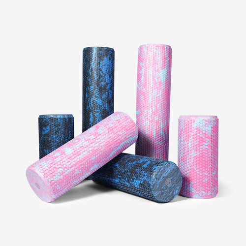 吕小军实心款EVA泡沫轴瑜伽柱