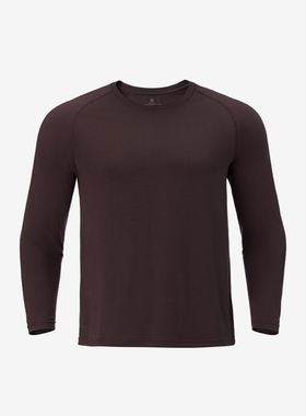 SilkFlex Tech运动健身长袖T恤男士丨luxiaojun丨LU71J2AC1