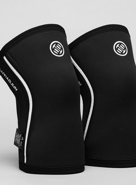 吕小军luxiaojun男女深蹲5MM套膝举重护膝力量举硬拉护膝包邮训练