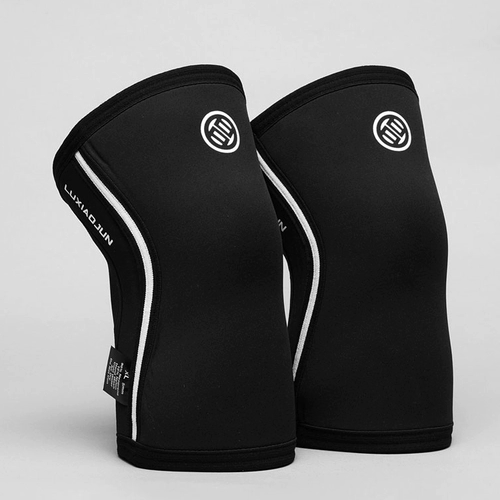 Luxiaojun lu xiaojun Мужчины и женщины приседание колена с высокой силой колена с поднятым натяжением -на колен