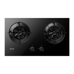 前锋七旋均火双灶猛火爆炒Q511-B 01 5.2kW大火力钢化玻璃天然气