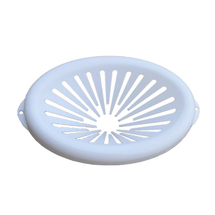 鱼篓盖子塑料鱼篓配件背篓盖子倒须黄鳝篓盖子鱼桶10升12升15通用