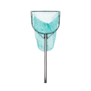 抄网鱼网捞网细网鱼捞网兜鱼粪超小鱼池捞垃圾网捞头鱼粪清洁网