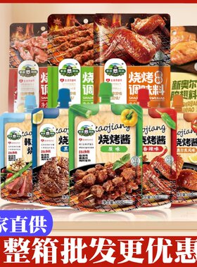 草原阿妈烧烤撒料煨肉腌料