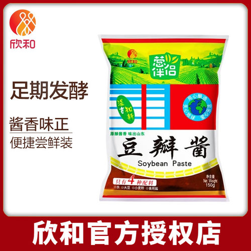 欣和葱伴侣豆瓣酱袋装山东大葱