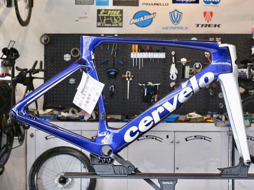 全新cervelo S5 公路车 48cm黑武士 车架组气动大师
