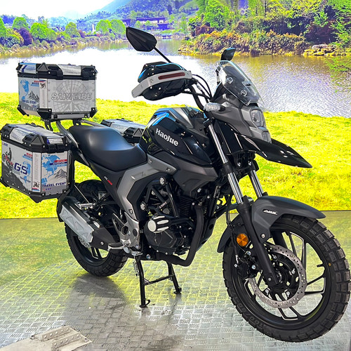 适用于豪爵DL150保险杠尾架